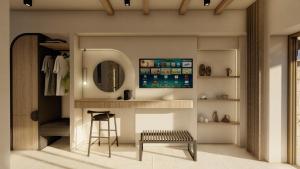 Fotografie z fotogalerie ubytování Coriva Beach Hotel & Bungalows v destinaci Koutsounari