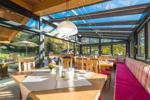 Εστιατόριο ή άλλο μέρος για φαγητό στο Hotel-Pension Heike