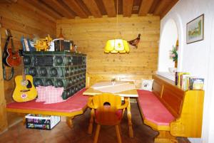 Χώρος καθιστικού στο Hotel-Pension Heike