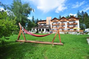 Zahrada ubytování Rifugio Sores Adventure
