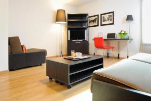 Posezení v ubytování Residhome Metz Lorraine + 12 fotografií