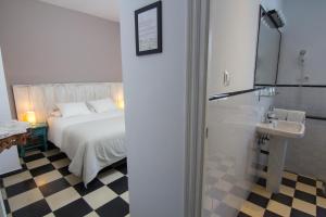 Koupelna v ubytování Hotel Finlandia