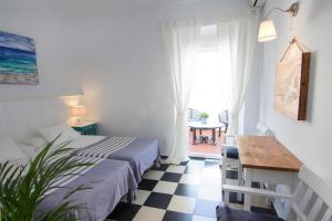 Postel nebo postele na pokoji v ubytování Hotel Finlandia