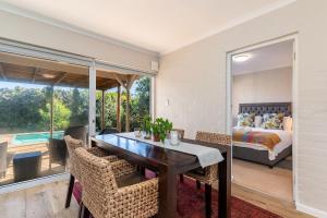 Ένα ή περισσότερα κρεβάτια σε δωμάτιο στο Scarborough Family Beach House