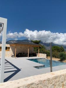 Πισίνα στο ή κοντά στο Profil villas