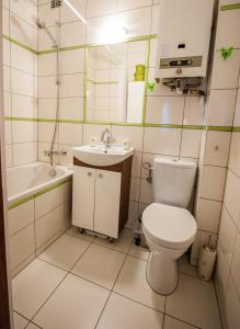 Een badkamer bij Apartament Eliza w Skawinie