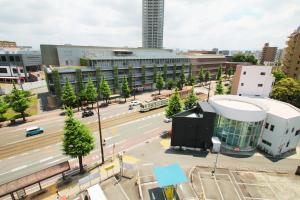 Tòa nhà nơi căn hộ tọa lạc