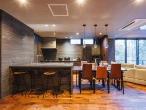 Posezení v ubytování Suite Villa Hakone Toji Retreat