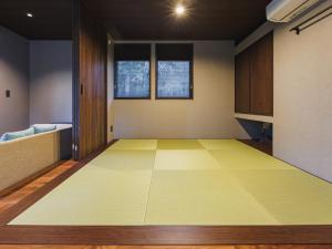 Postel nebo postele na pokoji v ubytování Suite Villa Hakone Toji Retreat