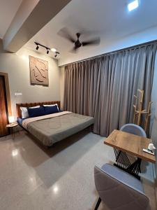 Ένα ή περισσότερα κρεβάτια σε δωμάτιο στο Jajabori Homestay 2 0