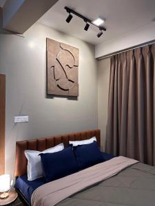 Ένα ή περισσότερα κρεβάτια σε δωμάτιο στο Jajabori Homestay 2 0 +12 φωτογραφίες