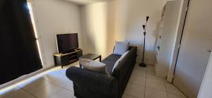 Μια τηλεόραση ή/και κέντρο ψυχαγωγίας στο Appartement Duplex +4 φωτογραφίες