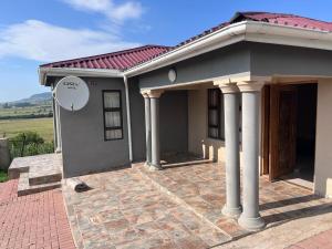 Budova, kde se prázdninový dům nachází