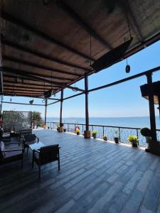 Naturlandskabet i nærheden af pensionatet