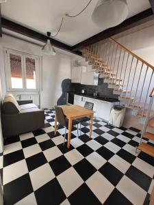 Posezení v ubytování Apartment Luxury Ofelia