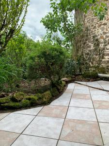 Κήπος έξω από το Le Petit Gîte de Milhac +6 φωτογραφίες