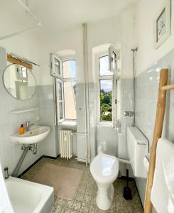 Un baño de Cosy Sunset Flat - Kongress Palais & Herkules View
