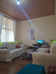 Гостиная зона в Best Lalibela Home Stay