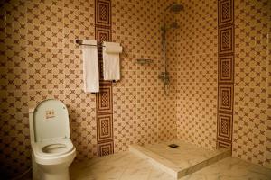 Et badeværelse på Eco Safari House