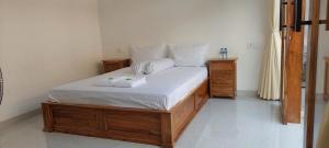 Katil atau katil-katil dalam bilik di Private villa, simple and comfortable, with pool +22 gambar