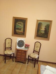 Posezení v ubytování LA CASA DI TERRY Borgo Storico Centro Città