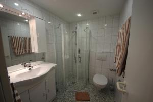 Koupelna v ubytování Hotel Krone Stühlingen - Das Tor zum Südschwarzwald