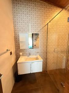 Vannituba majutusasutuses Mountain view cottage