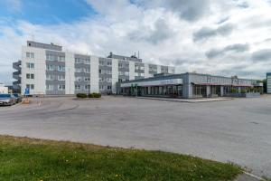 Byggnaden som hotellet ligger i