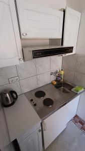 Nhà bếp/bếp nhỏ tại Beach apartments Nemira