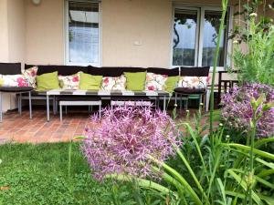 Giardino di Pension Crhan