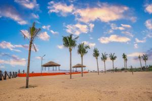 Peisaj natural din apropierea acestui hotel