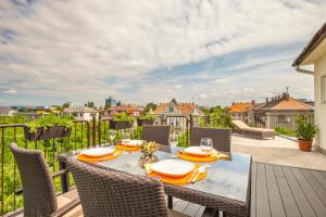 Photo de la galerie de l'établissement Terrace Apartments at City Park, à Budapest