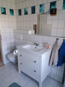 Ένα μπάνιο στο Haus im Grünen