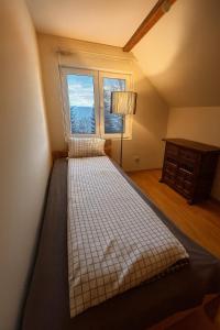 Postel nebo postele na pokoji v ubytování Villa Perle de la Montagne + 13 fotografií