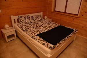 Postel nebo postele na pokoji v ubytování Dom nad Popradem