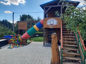 Herní místnost nebo prostor pro děti v ubytování Ferienwohnung Berger