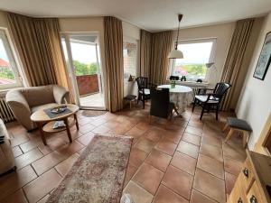 Χώρος καθιστικού στο Apartment CAPTAIN'S LODGE