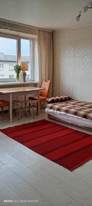 Postel nebo postele na pokoji v ubytování Rakvere Inn