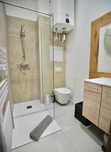 Koupelna v ubytování La ReyHome T2 rénové proche Gare et centre-ville + 9 fotografií