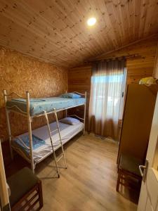 Katil atau katil-katil dalam bilik di Sea Breeze House