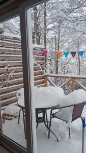 Gallery image of Cabañita con o sin Tinaja Ruta657 in Coihaique