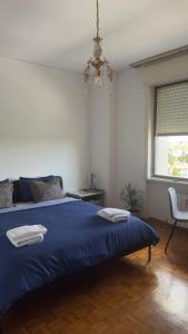 Ένα ή περισσότερα κρεβάτια σε δωμάτιο στο Alla Torre - Room & Private Bathroom