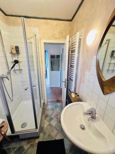 Koupelna v ubytování S-Art Living + 11 fotografií