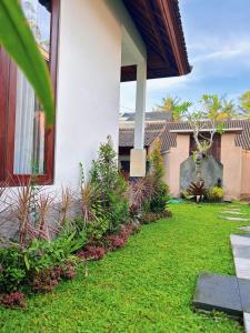 Zahrada ubytování Gomas Villa Ubud