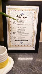 Fotografie z fotogalerie ubytování Luxury 1BR Designer Condo at Zeta Mall Islamabad Balcony, Parking & Steps from Giga Mall v destinaci Islámábád