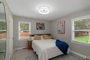 Ένα ή περισσότερα κρεβάτια σε δωμάτιο στο 76 Macon Place