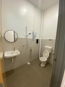 Koupelna v ubytování CozyHomestay54 Mersing