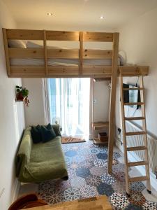 Katil atau katil-katil dalam bilik di Entire Self contained unit