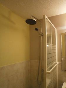 ラ・パルミールにあるLe Hameau de Talarisのバスルーム(シャワー、シャワーヘッド付)
