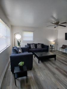 Χώρος καθιστικού στο Cozy Cool Ranch!